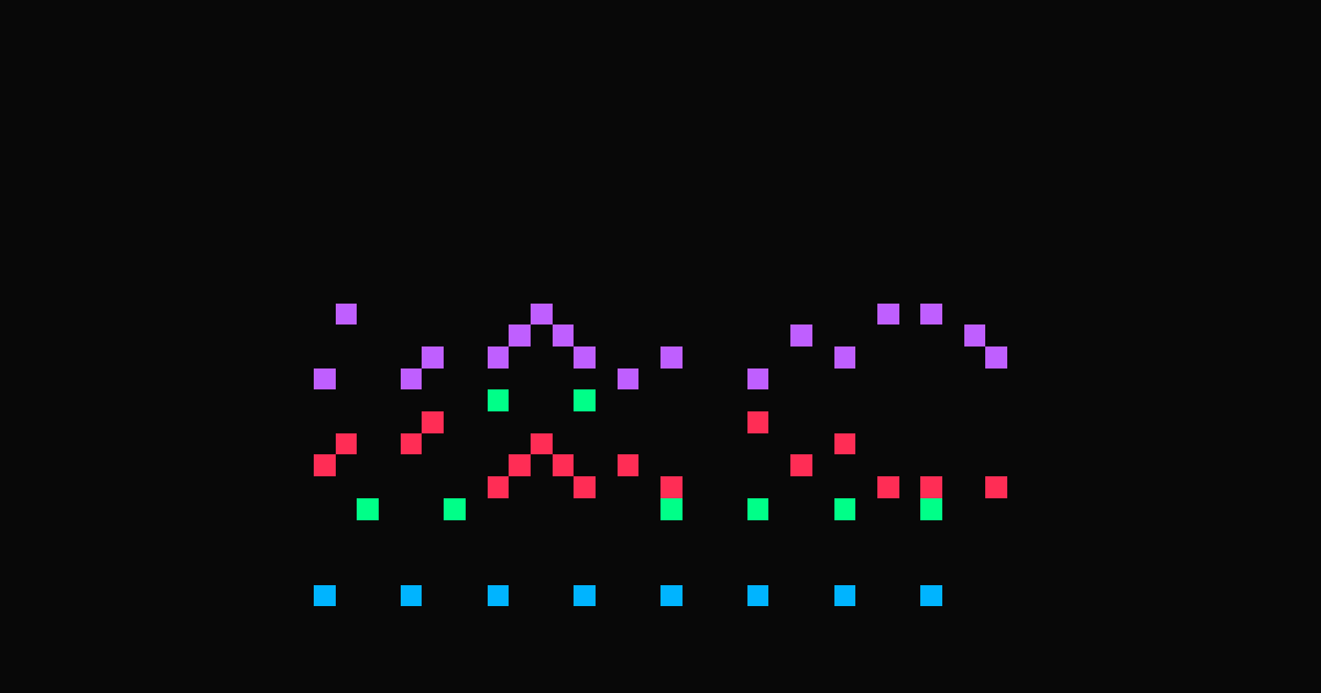 Draw.Audio — 32×32 Min Pentatonic