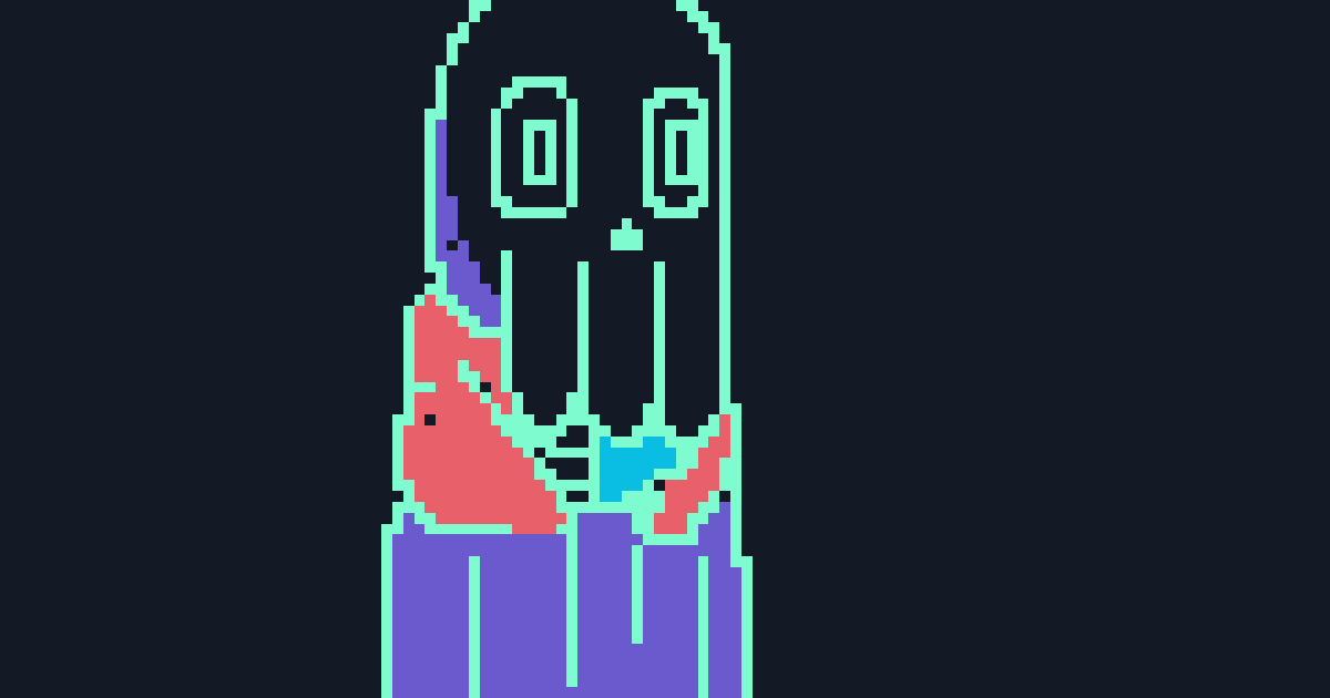 Draw.Audio — 64×64 Algerian