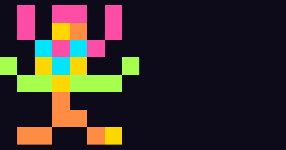 Draw.Audio — 8×8 Min Pentatonic