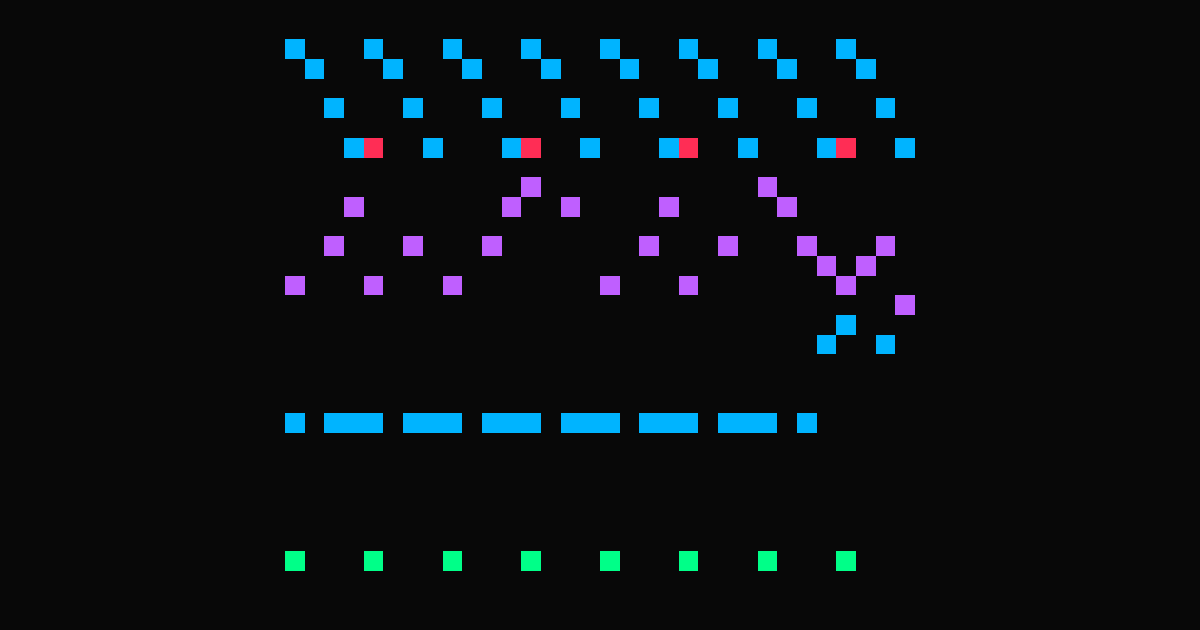 Draw.Audio — 32×32 Harmonic Minor