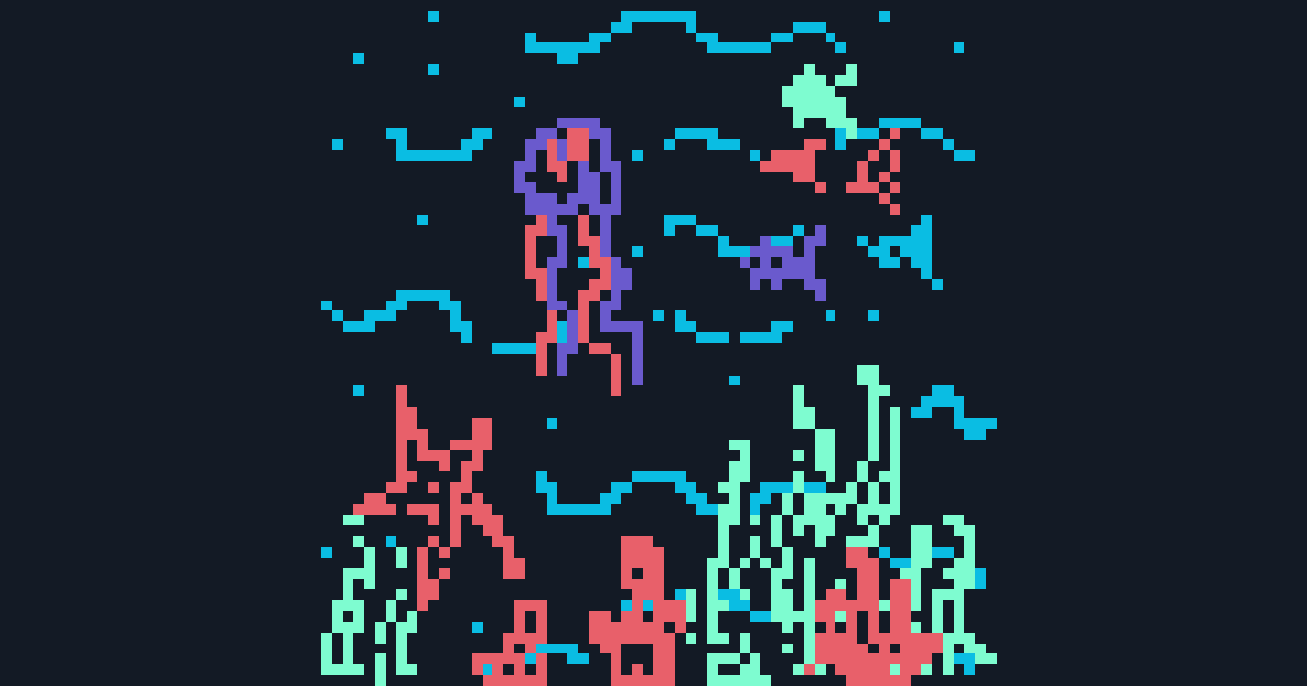 Draw.Audio — 64×64 Maj Pentatonic