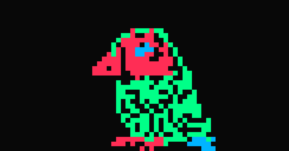 Draw.Audio — 32×32 Major