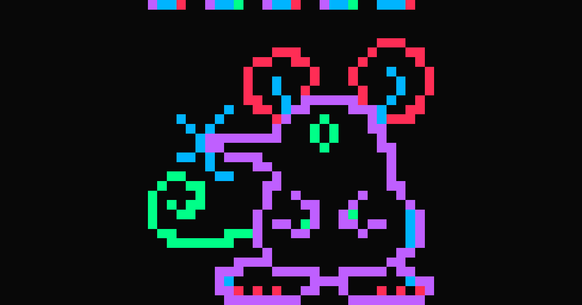 Draw.Audio — 32×32 Maj Pentatonic